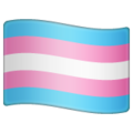 Flagge Transexuelle